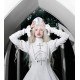Le Miroir Prayer On A Moonlit Night One Piece(Reservation/3 Colours/2 Sleeve Types/Full Payment Without Shipping)
